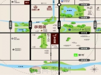 焦作碧桂园区位图