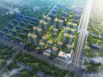 远大·世代上品鸟瞰图