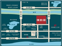 城易达·璞韵居交通图