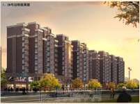 中弘·名都城效果图