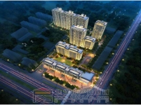 中梁·首府效果图