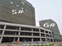 正大·国贸中心7月工程进度