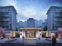 东方今典·东方府效果图