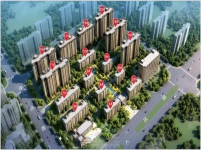 建业·春天里  效果图（带楼号）