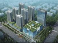 正大国贸中心效果图