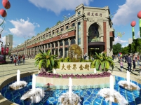 大世界·金街效果图