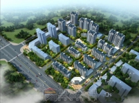 鹿港小镇效果图