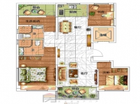 翡翠湾  户型及样板间（YJ115）