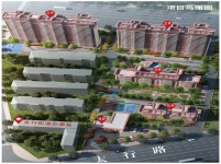 广汇太行佳苑鸟瞰图