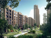 蓝光征云云筑效果图