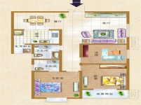 华融国际水岸B户型