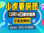 好房看不停  12月16日小虎免费看房团火热报名中