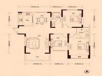 金山东方花园4期三室两厅两卫(约136.08m)
