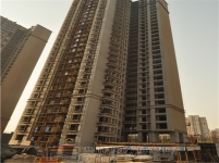 常绿·林溪谷2015年10月工程进度