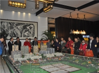 3月21日小虎看房团走进金山·东方花园