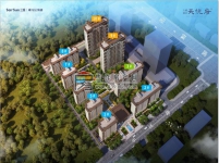 三盛天悦府鸟瞰图