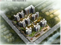 中海丽江鸟瞰图