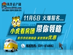 11月6日小虎看房团火热报名中