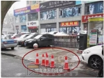 因市民挪车慢，焦作交警怒“砸车”！