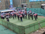 焦作市委书记王小平一行视察东方今典·总部新城