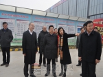 徐衣显市长带领观摩团到鸿运国际商城观摩
