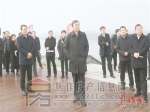 王小平调研督导大沙河生态治理和南水北调城区段绿化带项目