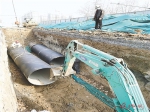 市城管局扎实推进府城水厂配套项目建设