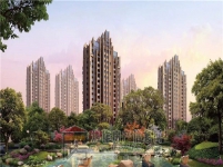 建业·公园里效果图