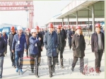 市十大基础设施重点项目建设观摩推进会召开