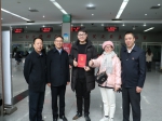钟会学到政务服务大厅调研不动产登记 “刷脸办”业务