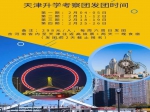 天津升学考察团开始报名了！