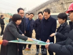 市领导实地调研我市南太行山水林田湖草生态保护修复项目