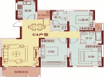三居户型关注度提升 改善购房一步到位成趋势