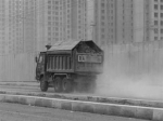 我市领导暗访扬尘治理情况  部分道路工地仍需整改