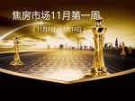焦房市场11月第二周（11月8日~11月14日）