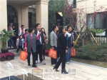 11月4日第153期小虎看房团走进亿祥·亲亲里