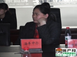 赵春平：加大宣传力度，建起诚信联盟