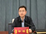 修武县委书记申琳调研重点项目建设