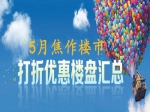 无优惠不嗨皮！2017年5月焦作楼盘优惠一览表