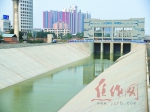 南水北调焦作段昨开始全线充水试验