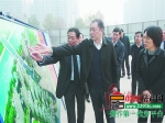 孙立坤在解放区调研时强调:贯彻全会精神 推进经济社会持续健康快速发展