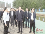 我市召开十大基础设施重点项目观摩推进会