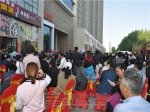 4月23日金山·东方花园南园二期VIP会员认筹火爆开启