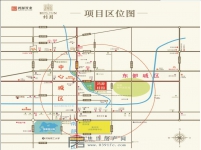 鸿源桂园交通图